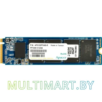 SSD диск Apacer PP3480 512GB (AP512GPP3480-R)
